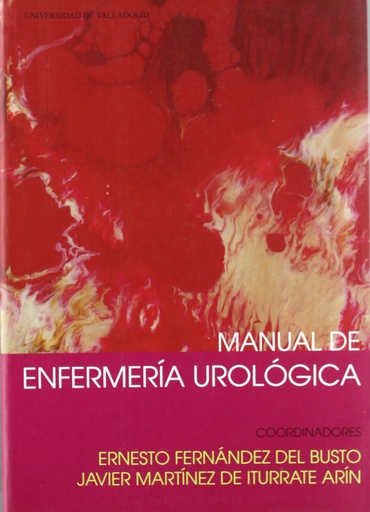 [9788484480297] Manual De Enfermeria Urologica