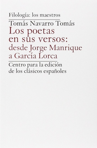 [9788461699629] Poetas En Sus Versos: Desde Jorge Manrique A Garc¡a Lorca