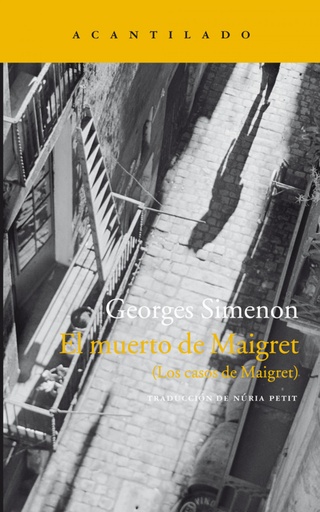 [9788416748167] EL MUERTO DE MAIGRET