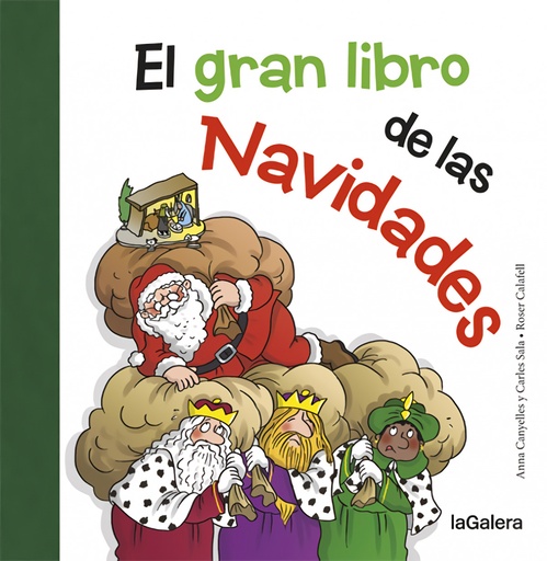 [9788424658724] EL GRAN LIBRO DE LAS NAVIDADES