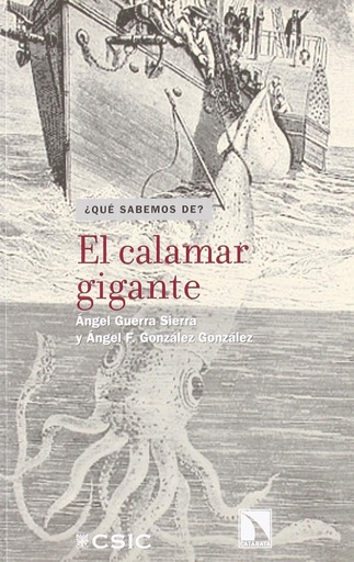 [9788483194669] EL CALAMAR GIGANTE