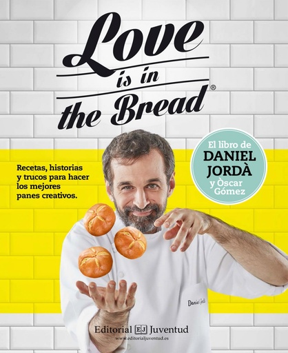 [9788426143945] Love is in the bread