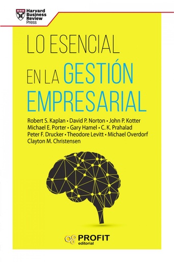 [9788416583812] Lo esencial en la gestión empresarial