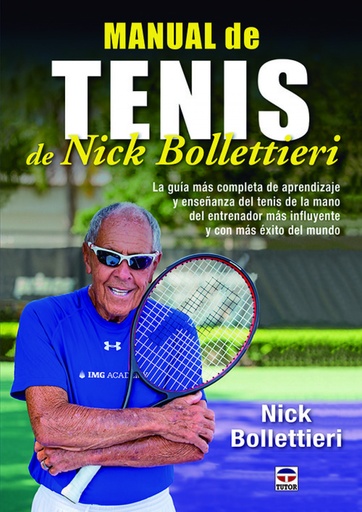 [9788416676156] Manual de tenis de nick bollettieri