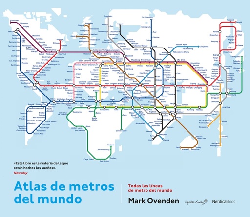 [9788416830060] ATLAS DE LOS METROS DEL MUNDO