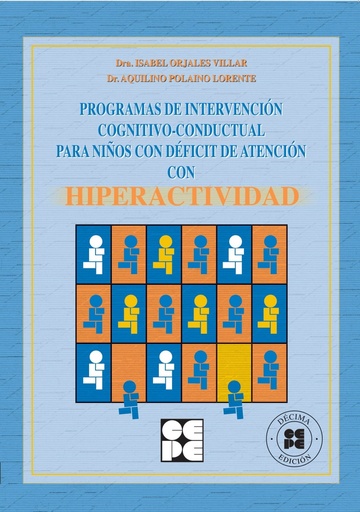 [9788478693597] Programa de intervencion cognitivo-conductual para niños..