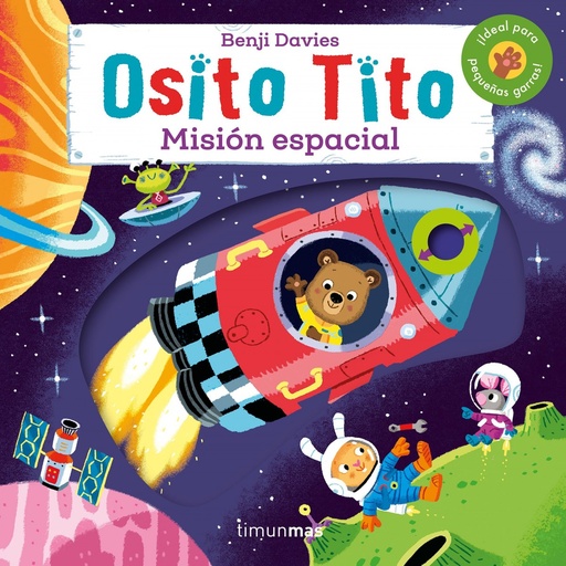 [9788408158097] Osito Tito. Misión espacial