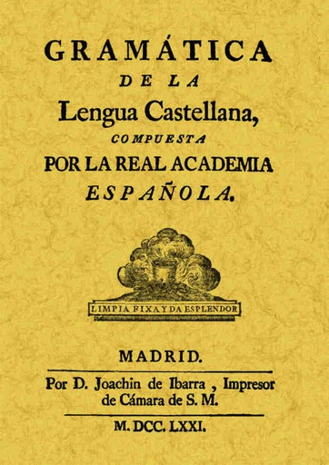 [9788490014561] Gramática de la lengua castellana