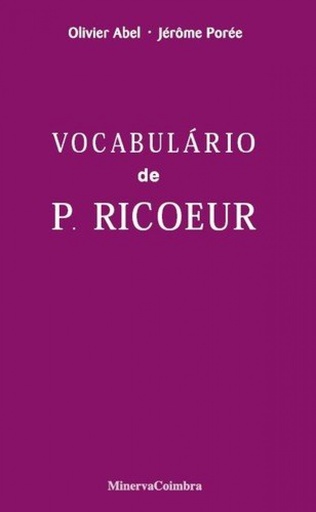 [9789727982875] Vocabulário de P. Ricoeur