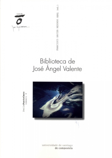 [9788416533985] Biblioteca de José Ángel Valente
