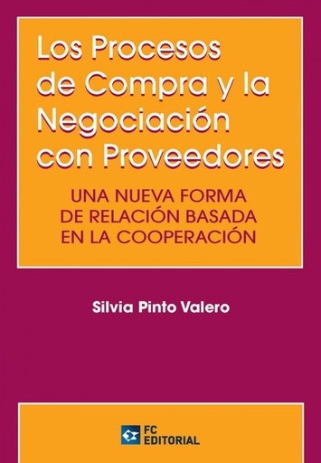 [9788416671151] Los procesos compra y negocioación proveedores