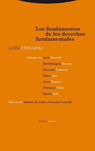 [9788481644364] FUNDAMENTOS DE DERECHOS FUNDAMENTALES