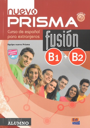 [9788498489033] Nuevo prisma fusion b1 b2 libro del alumno