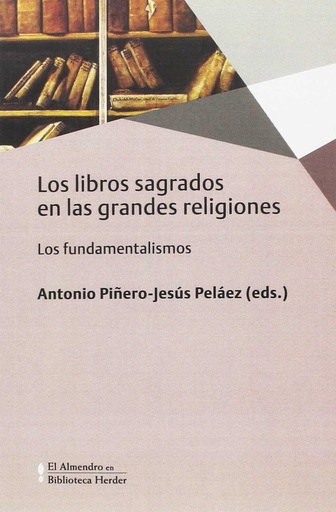 [9788425439070] LOS LIBROS SAGRADOS EN LAS GRANDES RELIGIONES