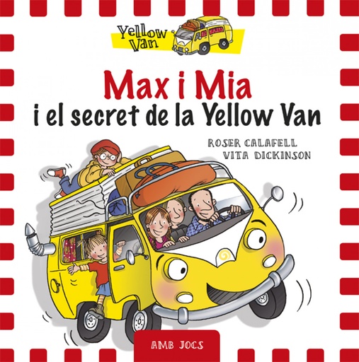 [9788424658755] Max i mia i secret de yellow van