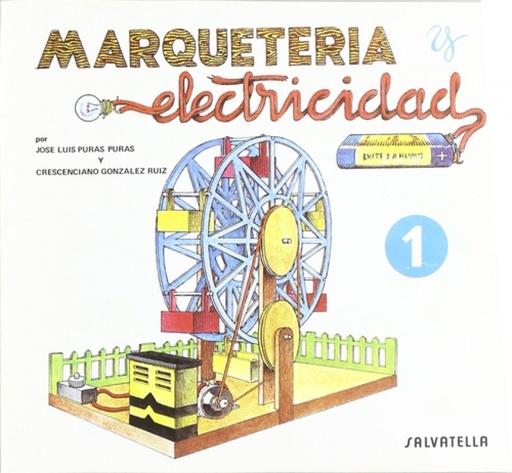 [9788472106512] Marquetería y electricidad