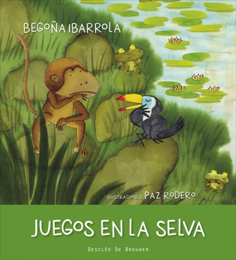 [9788433028778] JUEGOS EN LA SELVA