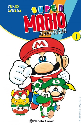 [9788416693139] Super Mario Aventuras nº1