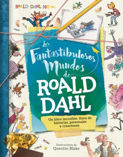 [9788416773206] Los fantastibulosos mundos de Roald Dahl