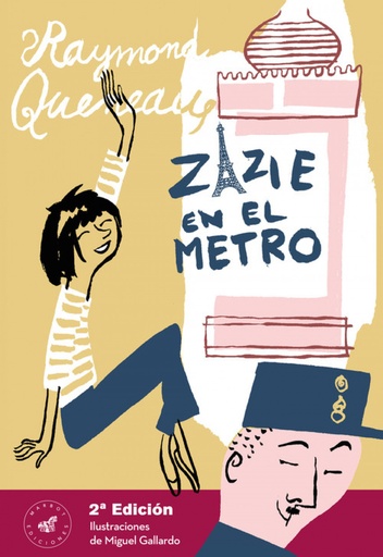 [9788492728541] ZAZIE EN EL METRO
