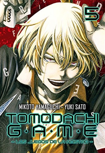 [9788416960019] Tomodachi Game nº5