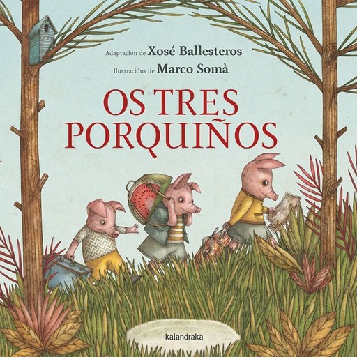 [9788484642787] Os tres porquiños