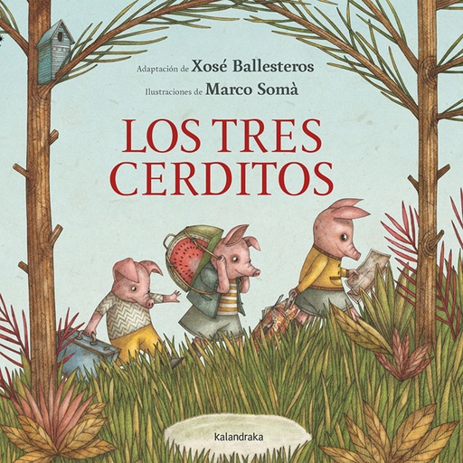 [9788484642770] Los tres cerditos