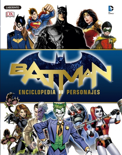 [9788484838586] Batman. Enciclopedia de personajes