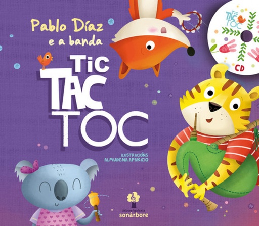 [9788491510109] TIC,TAC,TOC + CD