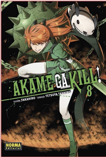 [9788467922349] AKAME GA KILL!