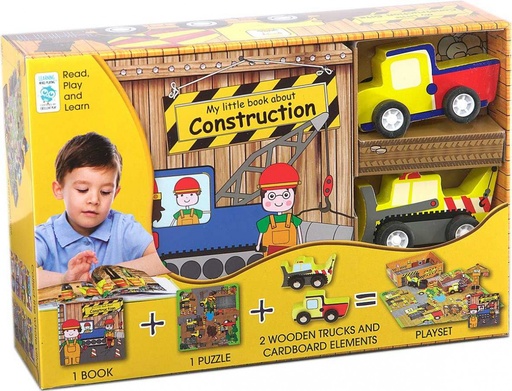 [9788778840561] My little construction (ENG)