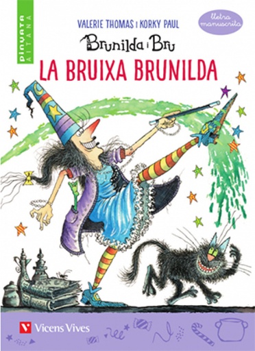 [9788468242262] 21 la bruixa brunilda pinyata aitana lletra    manuscrita