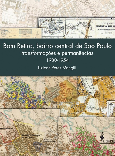 [9788579390807] Bom Retiro, bairro central de São Paulo