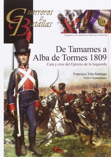 [9788494541438] DE TAMAMES A ALBA DE TORMES 1809