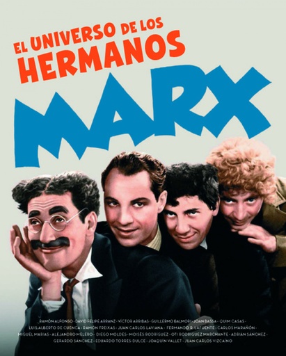 [9788415606406] EL UNIVERSO DE LOS HERMANOS MARX