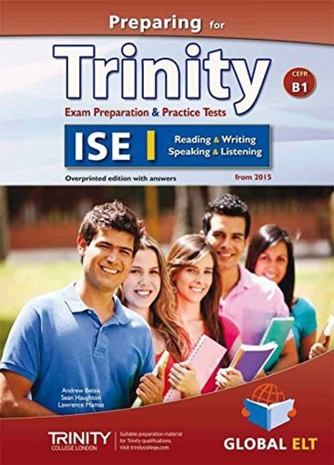 [9781781643198] PREPARING FOR TRINITY ISE I (B1) READING -WRITING-SPEAKING -LISTENING. SELF-STUDY GUIDE &amp;STUDENT´S BOOK &amp;MP3