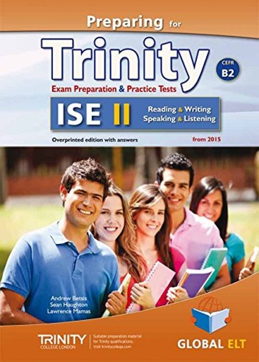 [9781781643235] PREPARING FOR TRINITY ISE II (B2) READING -WRITING-SPEAKING -LISTENING SELF-STUDY GUIDE.  SELF-STUDY GUIDE &amp;STUDENT´S BOOK &amp;MP3