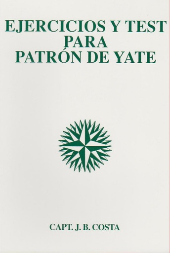 [9788493735500] Ejercicios y test para patrón de yate