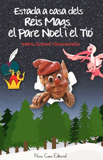 [9788416942145] Estada a casa dels Reis Mags, el Pare Noel i el Tió