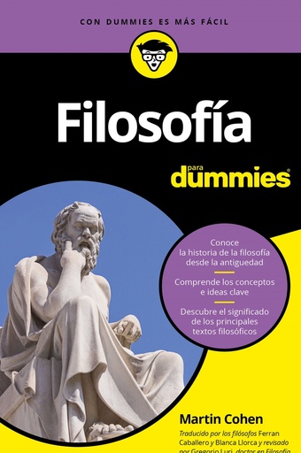 [9788432903274] FILOSOFÍA PARA DUMMIES