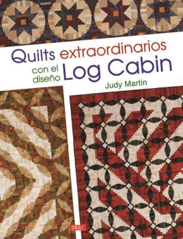 [9788498745443] Quilts extraordinarios con diseño log cabin