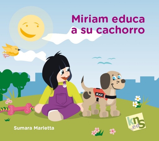 [9788494410994] Miriam educa a su cachorro