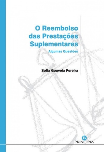 [9789898313720] O Reembolso das Prestações Suplementares: Algumas Questões