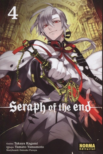 [9788467924404] Seraph of the end 4