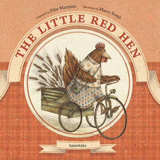 [9788484648109] THE LITTLE RED HEN