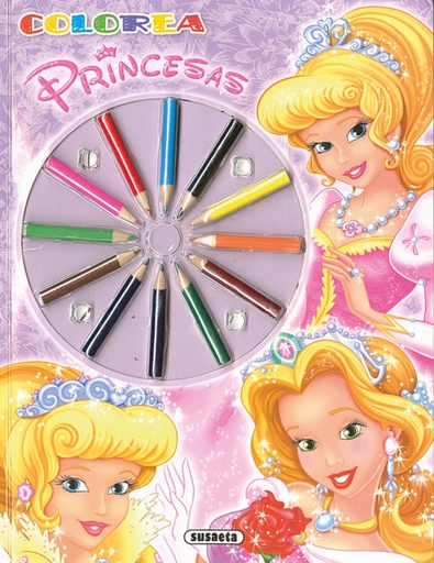[9788467749441] Colorea princesas