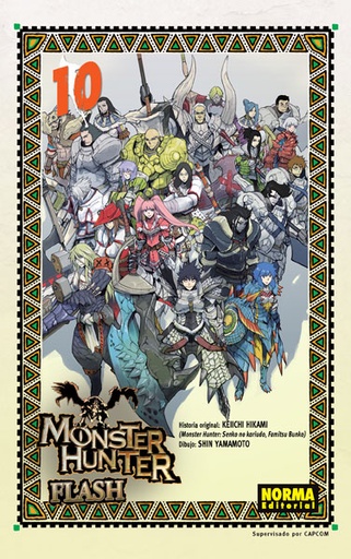 [9788467922936] MONSTER HUNTER FLASH!