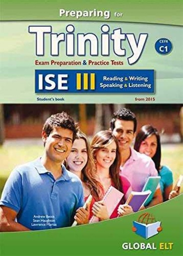 [9781781643563] PREPARING FOR TRINITY ISE III (C1) READING -WRITING-SPEAKING -LISTENING SELF-STUDY