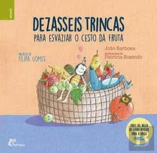 [9789898745712] Dezasseis trincas para esvaizar o cesto da fruta