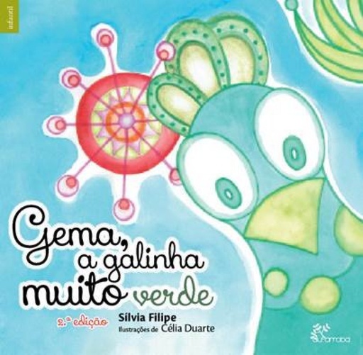 [9789898745705] Gema, a galinha muito verde